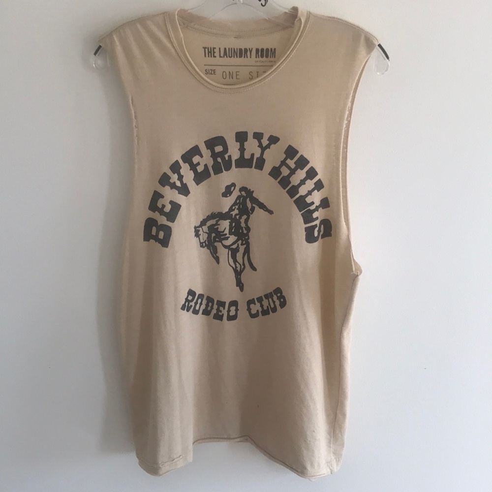 THE LAUNDRY ROOM of CALIFORNIA Graphic Tank